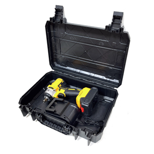 Krachtige Borstelloze Slagmoersleutel Grote Koppel Elektrische Luchtbussendraaier Voor Autoreparatie Huishoudelijke Lithiumbatterij - Product Image 6