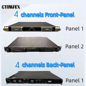 China Factory Amplified <strong>Controller</strong> 1800w 4 Channels Class-d Pfc <strong>Amplifier</strong> Professional Audio Speaker Sound Line Array <strong>Amplifier</strong> - Product Image 6