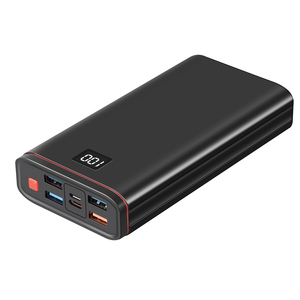 Digital Display 20000mAh <strong>QC3.0</strong> PD18W Fast Charging Mobile Powerbank Portable Charger Battery Pack Large Capacity USB <strong>Power</strong> <strong>Bank</strong> - Product Image 5