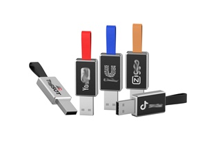 Disco Flash Usb de súper alta velocidad LED Emisor de luz Led Usb Stick Flash 3,0 Disco de memoria Bolígrafo emisor de luz de metal Controlador de flash Usb