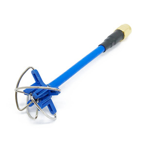 2 Pcs <strong>5.8Ghz</strong> 3dBi FPV Antenna RP-SMA / SMA High Gain for Aomway TX/<strong>RX</strong> VTX Transmitter Receiver Camera Racing Drone - Product Image 5