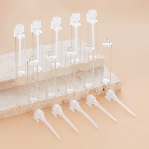 Popular Mini 1/<strong>2</strong>/3 ml Small Glass Bottle Samples Can Be Refilled Bottle Essential Oil <strong>Perfume</strong> test Bottle Multi-color - Product Image 5