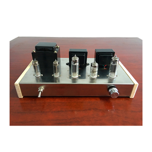 2.1 ev sinema sistemi Amplicador <span class=keywords><strong>6N2</strong></span> 6P1 lüks tüp amplifikatör ateş safra doğrultucu HIFI ses ses hoparlörü amplifikatör