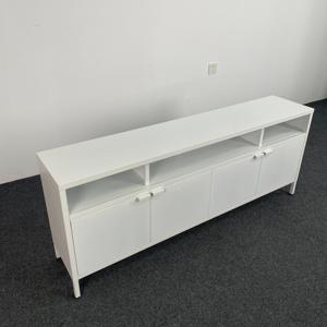 Openshelf <span class=keywords><strong>TV</strong></span> đứng 4 cửa hiện Đại Kim Loại đơn vị tủ cho phòng khách l-hình dạng xử lý có thể điều chỉnh kệ cho nhà đồ nội thất khách sạn - Product Image 5