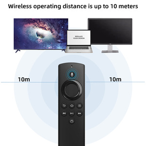 Sostituzione Smart Universal TV Voice Telecomando misura per Fire Stick Lite 2nd 3rd Gen e Fire TV Stick 4K Amazon controller