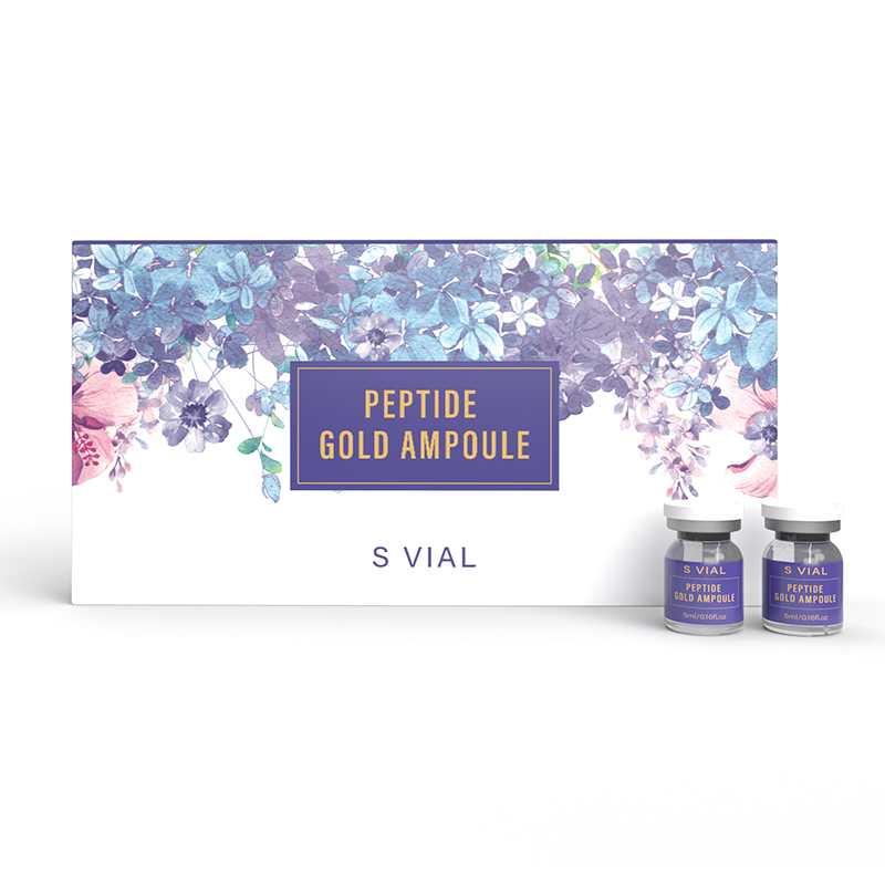 Ampoule d'or peptidique