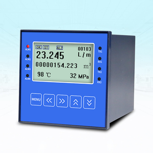 Totalizador de medidor de flujo digital Integrador de flujo inteligente Relé Alarma Salida Presión Temperatura Registrador de datos - Product Image 2