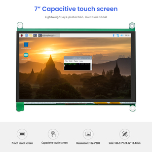 Raspberry Pi 4 Display 7-Zoll-Bildschirm für das Lernen der Raspberry Pi-Programmierung - Product Image 6