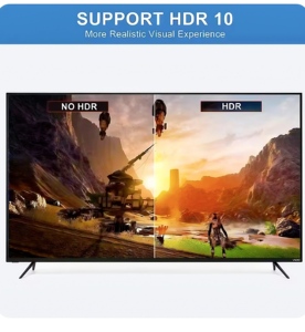 Adaptador de corriente divisor HDMI de alta calidad 1 en 4 con cable de salida completo 1 en 4 3D 1080p 4 puertos 1X4 V2.0 4K divisor HDMI