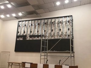 Высокое качество 320x160 мм P2.5 СВЕТОДИОДНЫЙ экран панели P2.5 светодиодный экран модуль внутреннего HD P2.5 светодиодный видео стены - Product Image 5