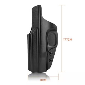 Kydex <span class=keywords><strong>iwb</strong></span> त्वरित रिलीज गन होल्स्टर s & w m & p 9 मिमी संगत इन-स्टाइल वॉस्टबैंड होल्स्टर - Product Image 3