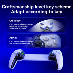 Honcam Custom BT Wireless PS4 Joysticks Game controller Gamepad für Telefon Android PC - Product Image 5