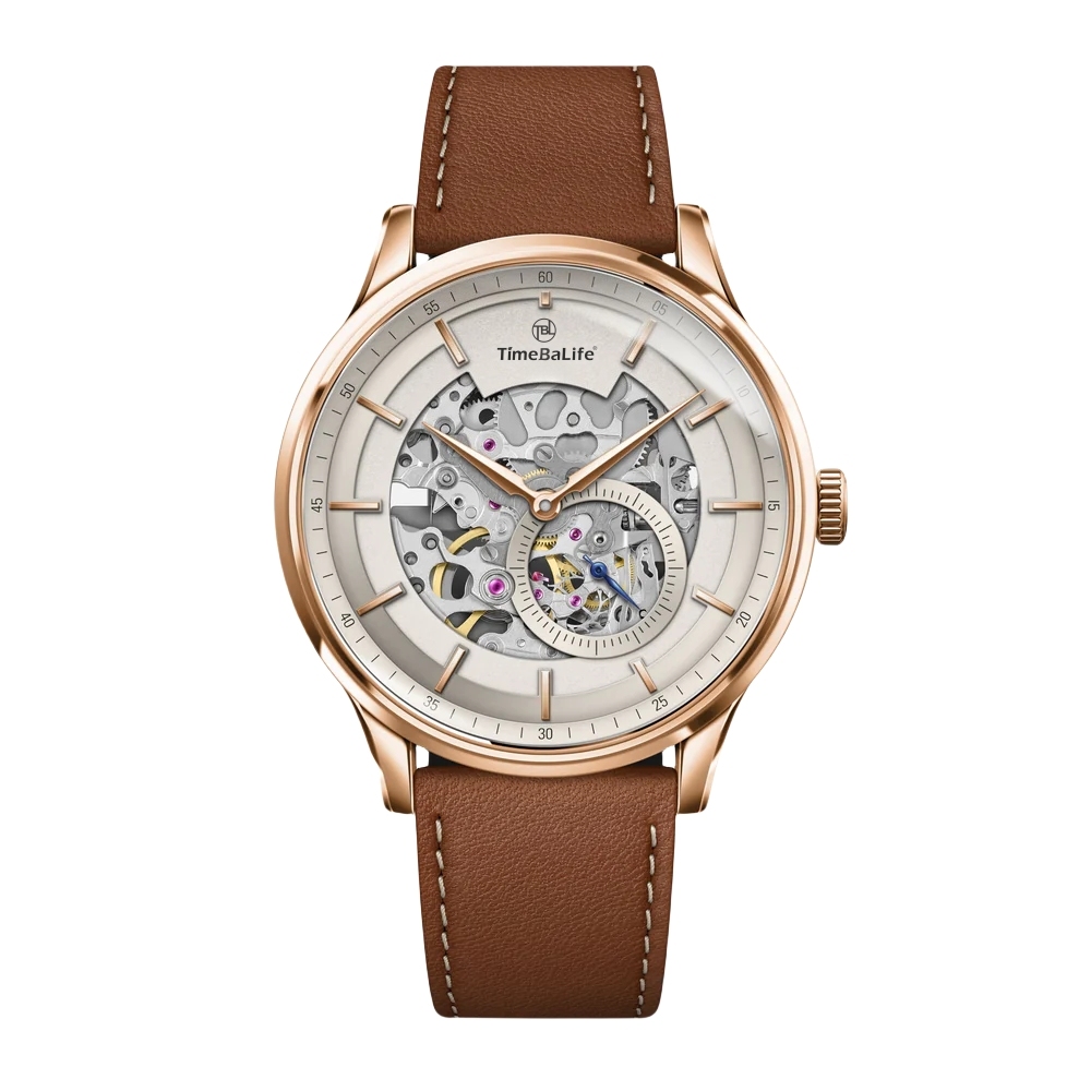 Gold Case Khaki Strap