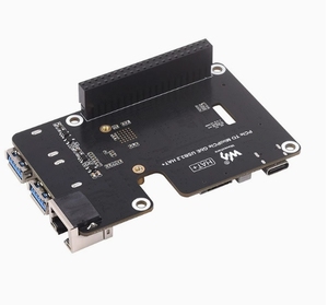 <strong>Raspberry</strong> <strong>Pi</strong> 5PCIe expansion board to MiniPCIe 4G/Gigabit Ethernet/USB 3.2 Gen1 adapter board