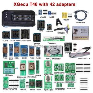 Programador XGecu T48 tl866 versión mejorada con 42 adaptadores minipro compatible con 31000 SPI/O/NAND flash BIOSMCU EEPROM AVR PIC IC - Product Image 6