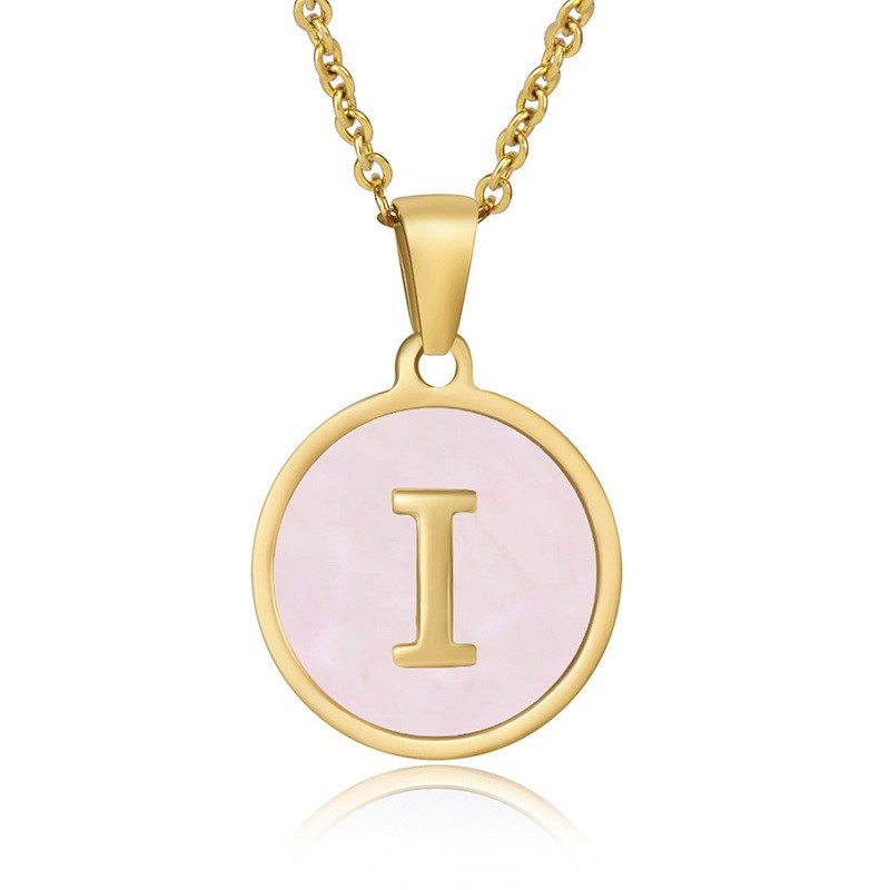 Gold i-with chain