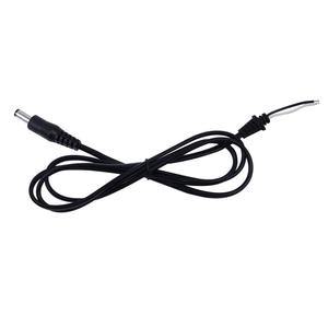 Açık tel 12V fiş DC adaptör kablosu 5.5*2.1mm bağlayıcı güvenlik kamerası uygun DC Jack güç erkek kablo bakır kablo PVC LSZH - Product Image 2