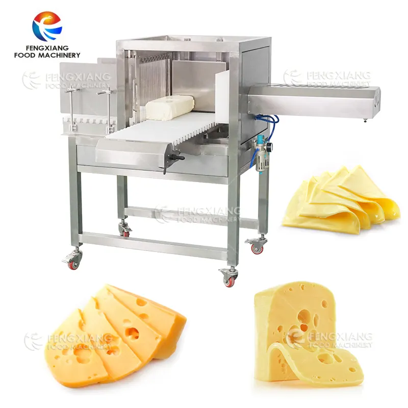 Coupe-fromage à économie d'énergie coupe pneumatique cubes de fromage tranches de fromage coupe-fromage à air pour restaurant