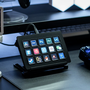 Chiave LCD Console visiva 15 tasti tastiera per Gaming, office, macro soluzioni Stream Deck modulo tastiera - Product Image 4