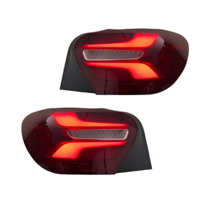 W176 A45สำหรับ Mercedes-Benz A180 A200ไฟท้าย LED ประกอบด้านหลัง24V/12V เลนส์สีแดง ABS ปรับแต่งค่าสูง - Product Image 1