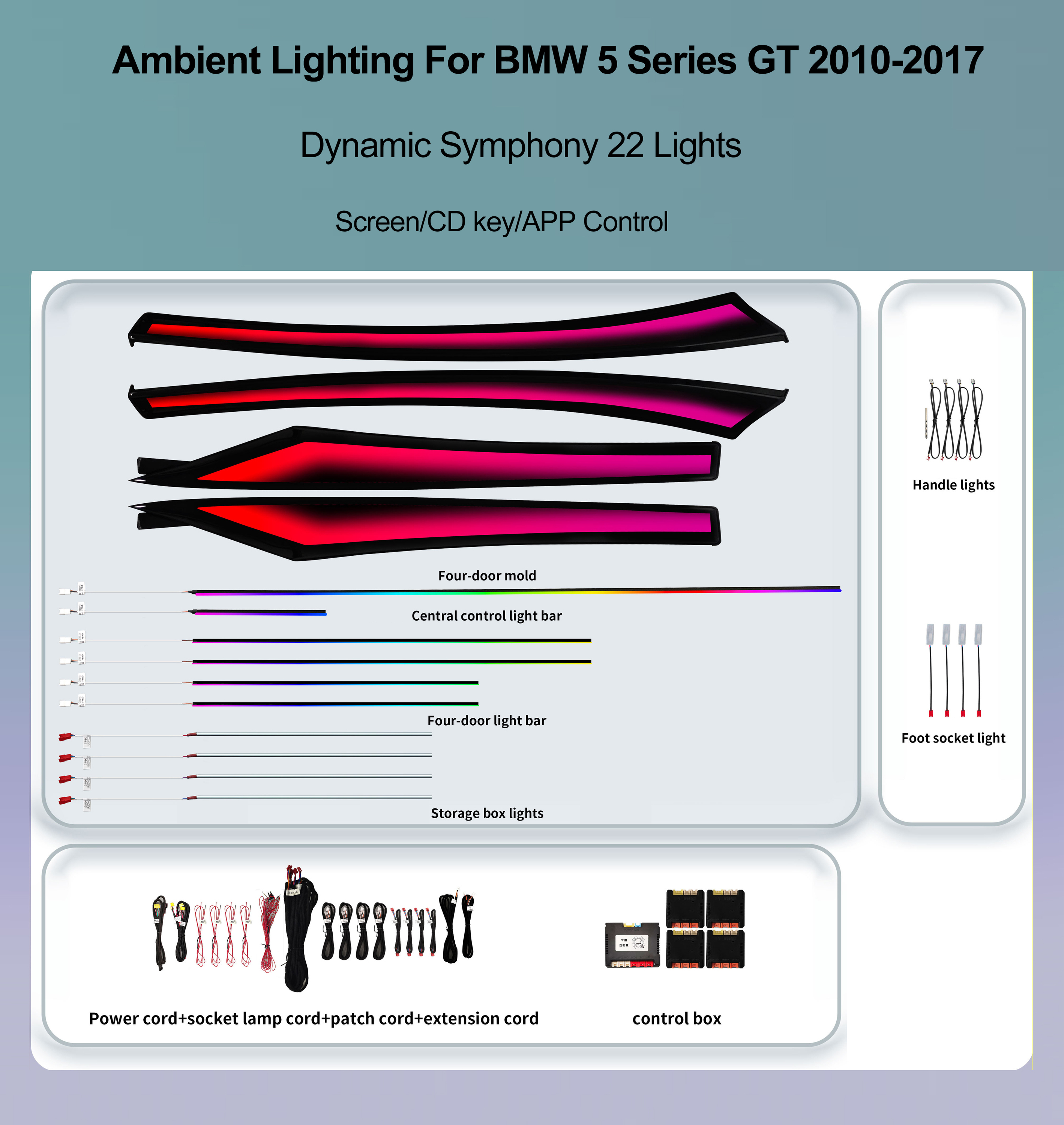 Sinfonía Dinámica 22 Luces
