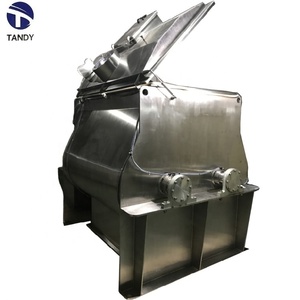 Thực Phẩm Nhà Máy Ứng Dụng Nấm Men Bột Chế Biến Không Trọng Lực Đôi Trục Mái Chèo Mixer Trộn Máy Trộn - Product Image 4
