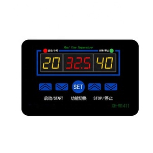 Termostato Digital con pantalla LCD de XH-W1411, controlador de temperatura multifunción, Interruptor de Sensor AC110-220V DC 12V - Product Image 1