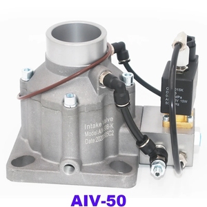 High Quality AIV-25B-<strong>K</strong> AIV-25Y-<strong>K</strong> <strong>Small</strong> Screw Air Compressor Intake Valve 10HP AC220V 7.5KW Air Compressor Valve Accessories Set - Product Image 5