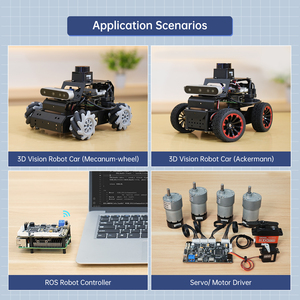 RRC Lite <strong>Controller</strong> with STM32 Chip Supports <strong>Raspberry</strong> <strong>Pi</strong> 5 Integrated IMU 4 Channel Encoder Motor Ports Servo Ports and USB