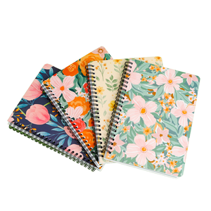 Taccuino Kawaii Study Planner-colori pastello con adesivi, opzione di confezione regalo | <span class=keywords><strong>Wire</strong></span>-O <span class=keywords><strong>Notebook</strong></span>