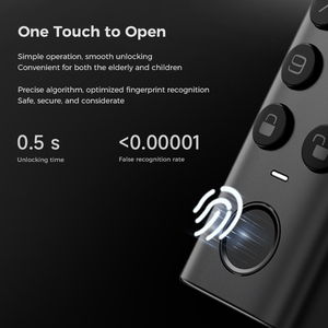 Lndu DL500 ngoài trời không thấm nước nhà khách sạn kỹ thuật số cửa chính Wifi khóa kỹ thuật số mật khẩu vân tay Bàn phím khóa cửa thông minh - Product Image 5