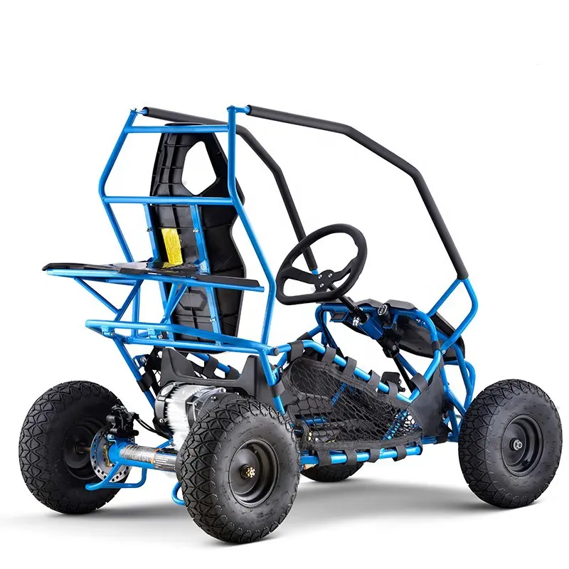 Mini carrito eléctrico de carreras para niños, juego de Karts de alta calidad con motor de 1000 vatios