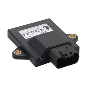 GOOFIT 18针摩托车CDI单元ECU点火模块更换GY6发动机169cc 170cc电喷Jonway GTX 250电喷200 - Product Image 1