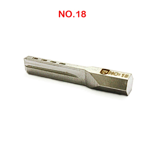 Dürüst NO.18 üç halka açılı anahtar yumuşak ve sert kuvvet açılış güç güçlü itmeli anahtar çilingir aracı kilit seçim - Product Image 4