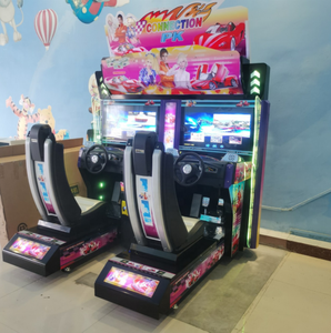 DINIBAO sikke işletilen simülatörü Video sürüş eğlence için 42 Lcd Outrun yarış arabası oyunu oyun makinesi - Product Image 4