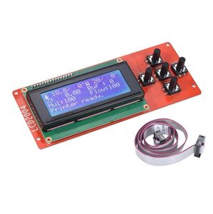 RAMPS 1.4 LCD2004 Display Control Panel Blauer Bildschirm 3D-Drucker-Controller Motherboard für A6 A8 3D-Drucker mit Kabel - Product Image 2