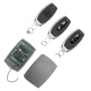 433Mhz 315Mhz personalizzato 12V 24V 2CH RF relè ricevitore interruttore portachiavi trasmettitore 1 2 3 4 pulsante di rotolamento codice Garage telecomando - Product Image 2