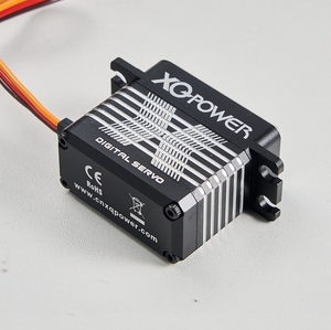 XQ-albero di potenza 15kg 20kg 22kg Robot servomotori digitali per RC Robot in metallo ingranaggio Micro Servo per 1/8 1/10 auto telecomandata - Product Image 4