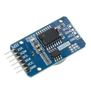 DS3231 AT24C32 IIC <strong>Module</strong> Precision <strong>Clock</strong> <strong>Module</strong> DS3231SN Memory <strong>module</strong> DS3231 mini <strong>module</strong> <strong>Real</strong> <strong>Time</strong> 3.3V/5V For Raspberry Pi