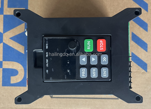 0.4kw 0.75kw 1.5kw 2.2kw単相入力シンプル周波数コンバータHl610三相モータードライバVFDドライブ - Product Image 4