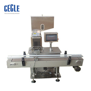 Máquina embotelladora de conteo de cápsulas, máquina contadora de cápsulas semiautomática, exportación a los EE. UU. - Product Image 1