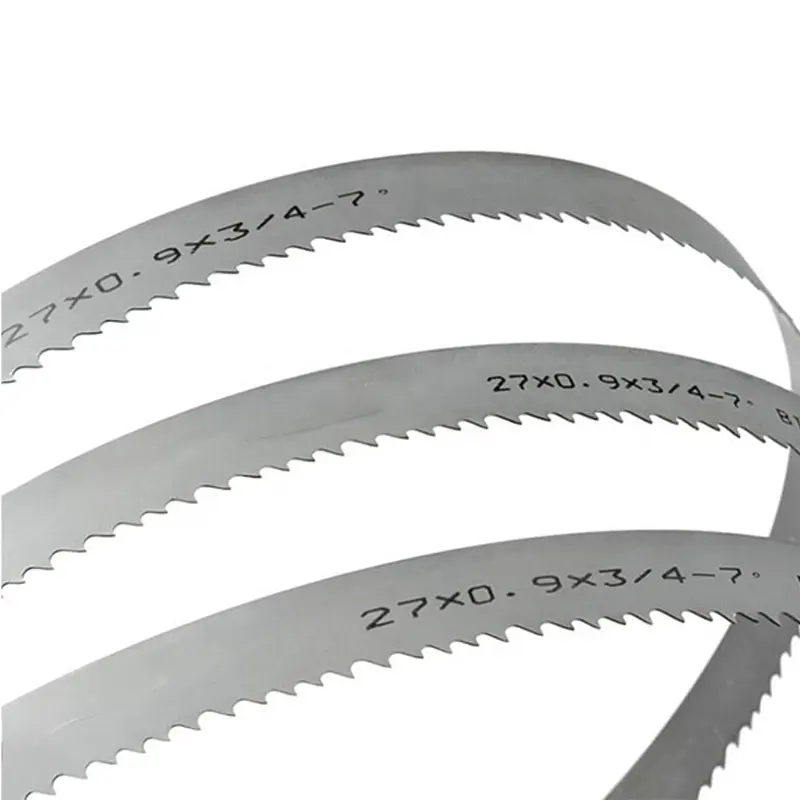M42 Bandsäge Klinge zum Metallschneiden Bandsägemaschinen Metallsäge Klinge zum Schneiden von Eisen Stücke Stahlkanal