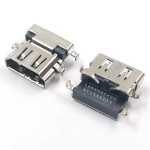交換用HDメスジャックPCBソケットコネクタ19P HDMI互換ポート<span class=keywords><strong>Asus</strong></span> Lenovo HP Samsungなどラップトップ用
