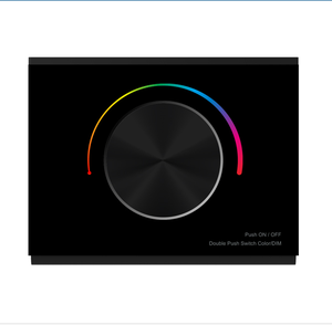 Skydance RK1/RK2/RK3 1 dilimi masa montaj döner Panel RF uzaktan kumanda led dimmer anahtarı DIM/CCT/rgb led denetleyici <span class=keywords><strong>KNX</strong></span> - Product Image 5