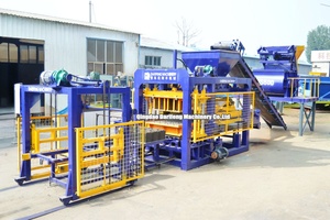 QT6-15 Concrete <strong>Blocks</strong> Making Machine Fully <strong>Automatic</strong> Pallet Packing <strong>Stacker</strong> System Hydraulic Machine - Product Image 3