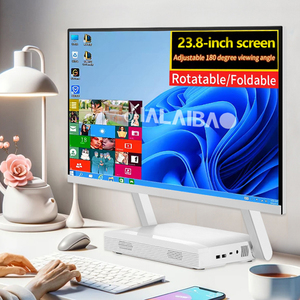 PC All in One 23,8 "Weißer Desktop-Computer Komplett set Ordinateur Bureau Tout En un Core I7 - Product Image 2