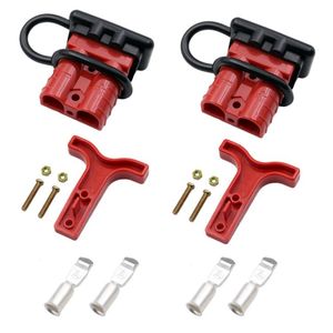 2Pin Bettery Connector for <strong>Andersons</strong> 50A 120A 175A 350A with Dust Cover and Handle to Set - Product Image 1