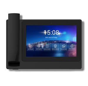 10 Inch Android <strong>IP</strong>/<strong>TCP</strong> <strong>Intercom</strong> Security <strong>System</strong> 2-Way <strong>Video</strong> Door Phone with Guard Station Camera Panel Control Center