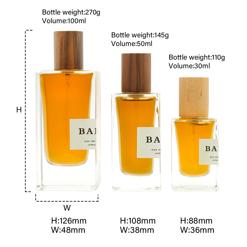 Clear bottle
