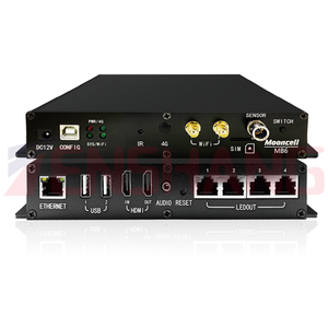 Lettore Internet Mooncell MB1 MB2 MB4 MB6 Turus sistema Wifi Usb <span class=keywords><strong>Ethernet</strong></span> invio scheda di controllo Box Media Player <span class=keywords><strong>Controller</strong></span>